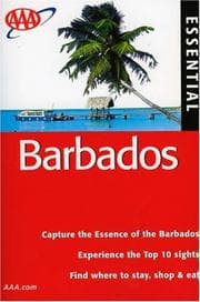 Tapa de AAA Essential Barbados, 3rd Edition (Aaa Essential Barbados)