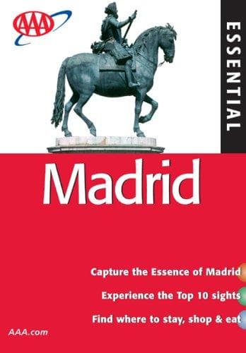 Tapa de AAA Essential Madrid, 6th Edition (Essential Madrid)