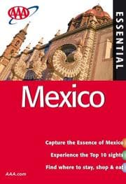 Tapa de AAA Essential Mexico, 5th Edition (Essential Mexico)