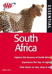 Tapa de AAA Essential South Africa, 6th Edition (Essential South Africa)