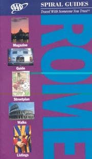 Tapa de AAA Spiral Rome, 6th Edition