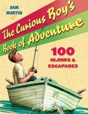 Tapa de The Curious Boy's Book of Adventure
