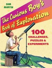Tapa de The curious boy's book of exploration