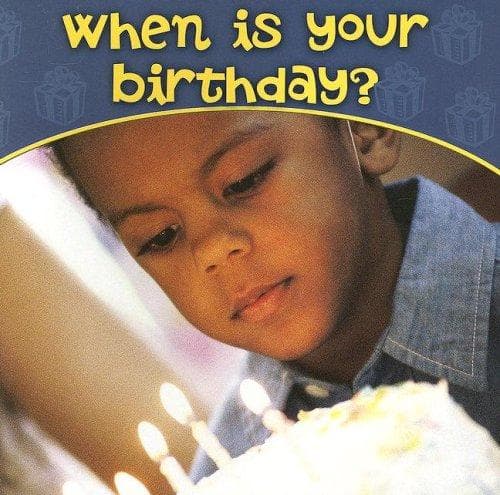 Tapa de When Is Your Birthday?