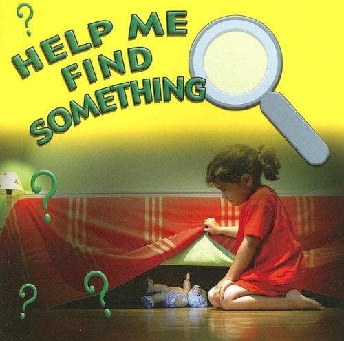 Tapa de Help Me Find Something (Learning Languages)
