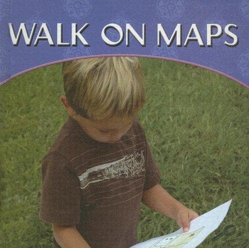 Tapa de Walk on Maps (My First Math Discovery Library)