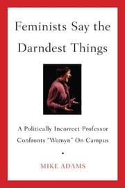 Tapa de Feminists Say the Darndest Things