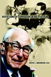 Tapa de Reflections of a Physician in His Ninety-seventh Year