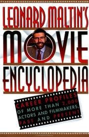 Tapa de Leonard Maltin's movie encyclopedia