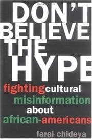 Tapa de Don't believe the hype