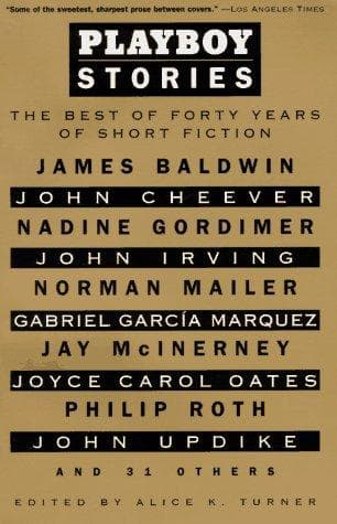 Tapa de Playboy Stories