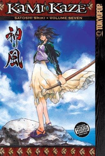 Tapa de Kami-Kaze Volume 7 (Kami-Kaze)