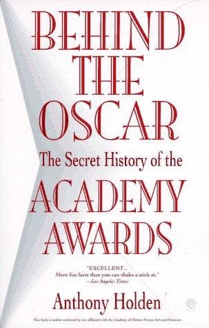 Tapa de Behind the Oscar
