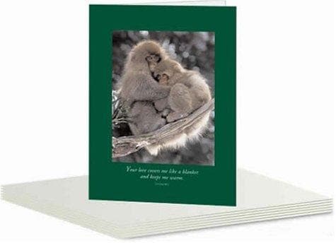 Tapa de Love Greeting Card