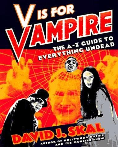 Tapa de V Is for Vampire
