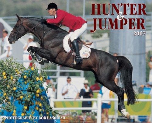 Tapa de Hunter/jumper 2007 Calendar