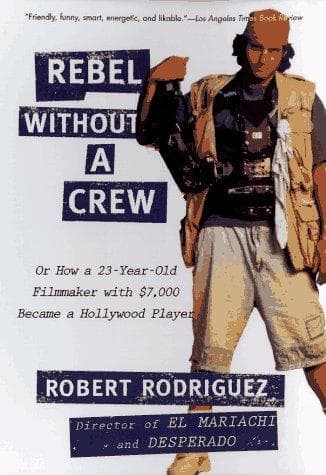 Tapa de Rebel without a Crew