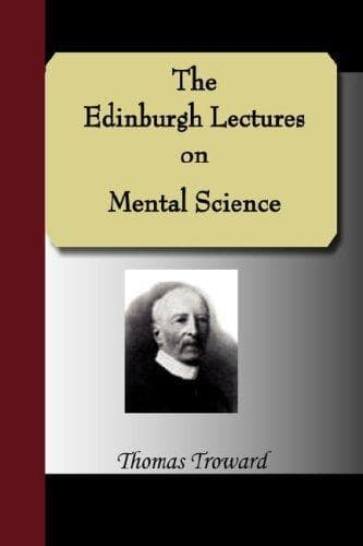 Tapa de The Edinburgh Lectures on Mental Science