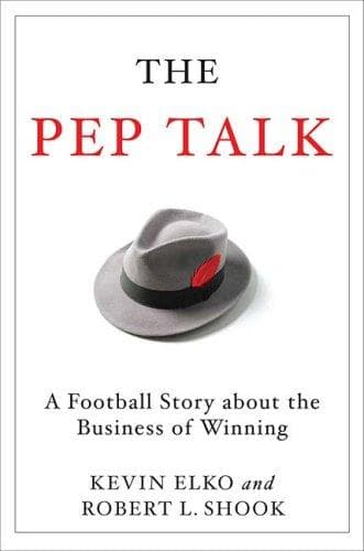 Tapa de The pep talk