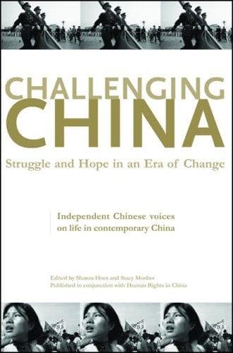 Tapa de Challenging China
