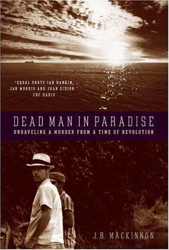 Tapa de Dead Man in Paradise
