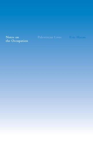 Tapa de Notes on the Occupation