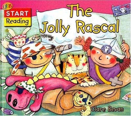 Tapa de The Jolly Rascal (QEB Start Reading)