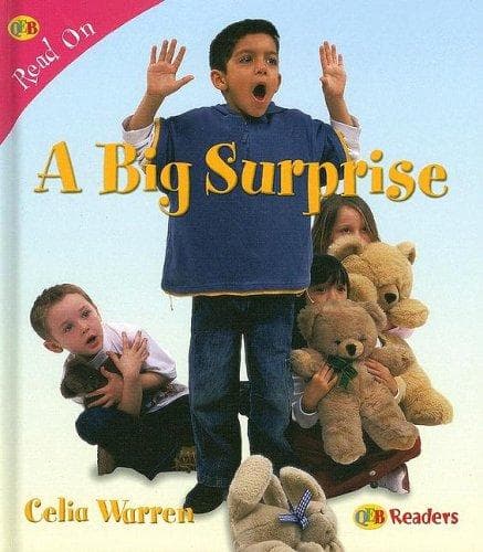 Tapa de A Big Surprise (Read on)