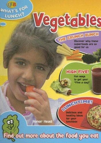 Tapa de Vegetables (Qeb What's for Lunch?)