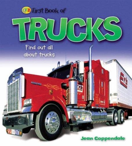 Tapa de Trucks (First Book Ofà)