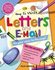 Tapa de How to Write Letters and E-mail (Qeb How to Write)