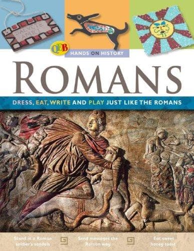 Tapa de The Romans (Hands-On History)