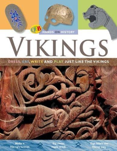 Tapa de The Vikings (Hands-On History)