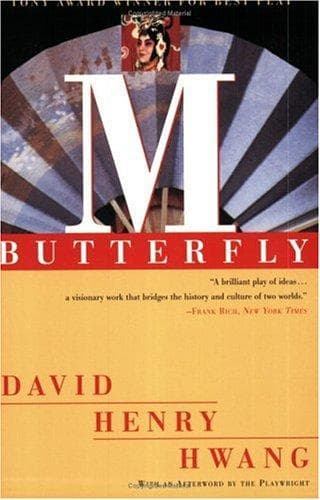 Tapa de M. Butterfly