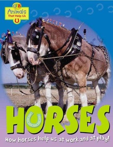 Tapa de Horses (Qeb Animals That Help Us)