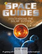 Tapa de Discovering the Solar System (Qeb Space Guides)