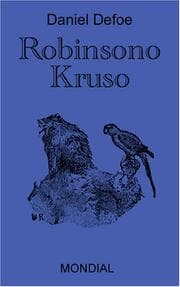Tapa de Robinsono Kruso (in Esperanto)