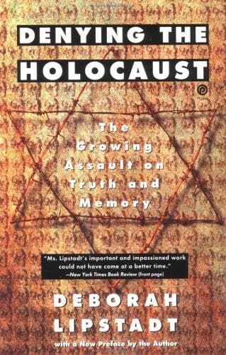 Tapa de Denying the Holocaust
