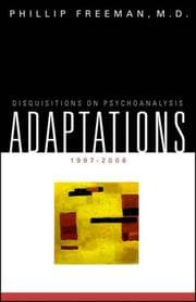 Tapa de Adaptations