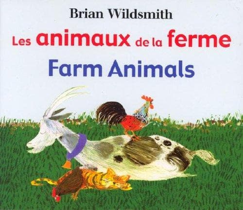 Tapa de Les Animaux de la Ferme/Farm Animals
