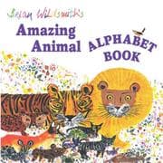 Tapa de Brian Wildsmith Amzing Animal Alphabet Book