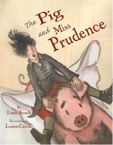 Tapa de The pig and Miss Prudence