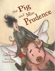 Tapa de The pig and Miss Prudence