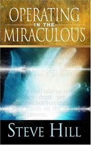 Tapa de Operating in the Miraculous
