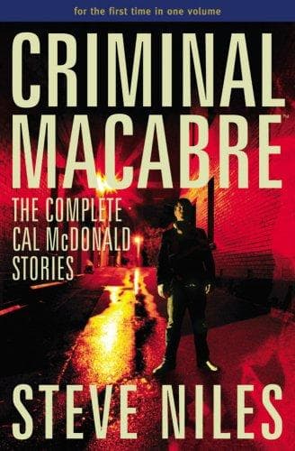 Tapa de Criminal Macabre