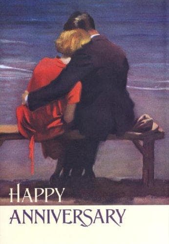 Tapa de Happy Anniversary