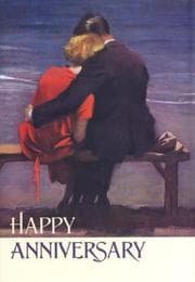 Tapa de Happy Anniversary