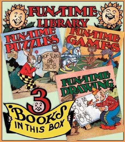 Tapa de Fun Time Library - Box 1