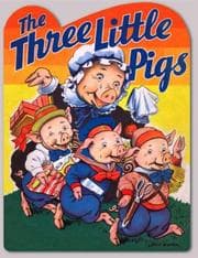 Tapa de The Three Little Pigs