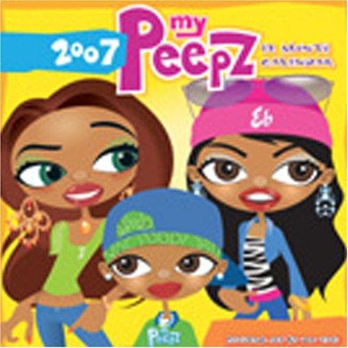 Tapa de Calendar-My Peepz 2007
